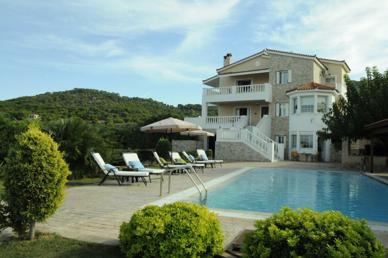 Bella Villa Vagia  Exterior photo